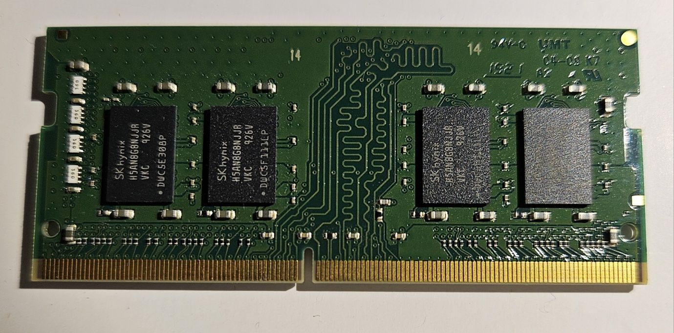 Pamięć RAM  Samsung 8GB+8GB DDR4 Kingston 8GB