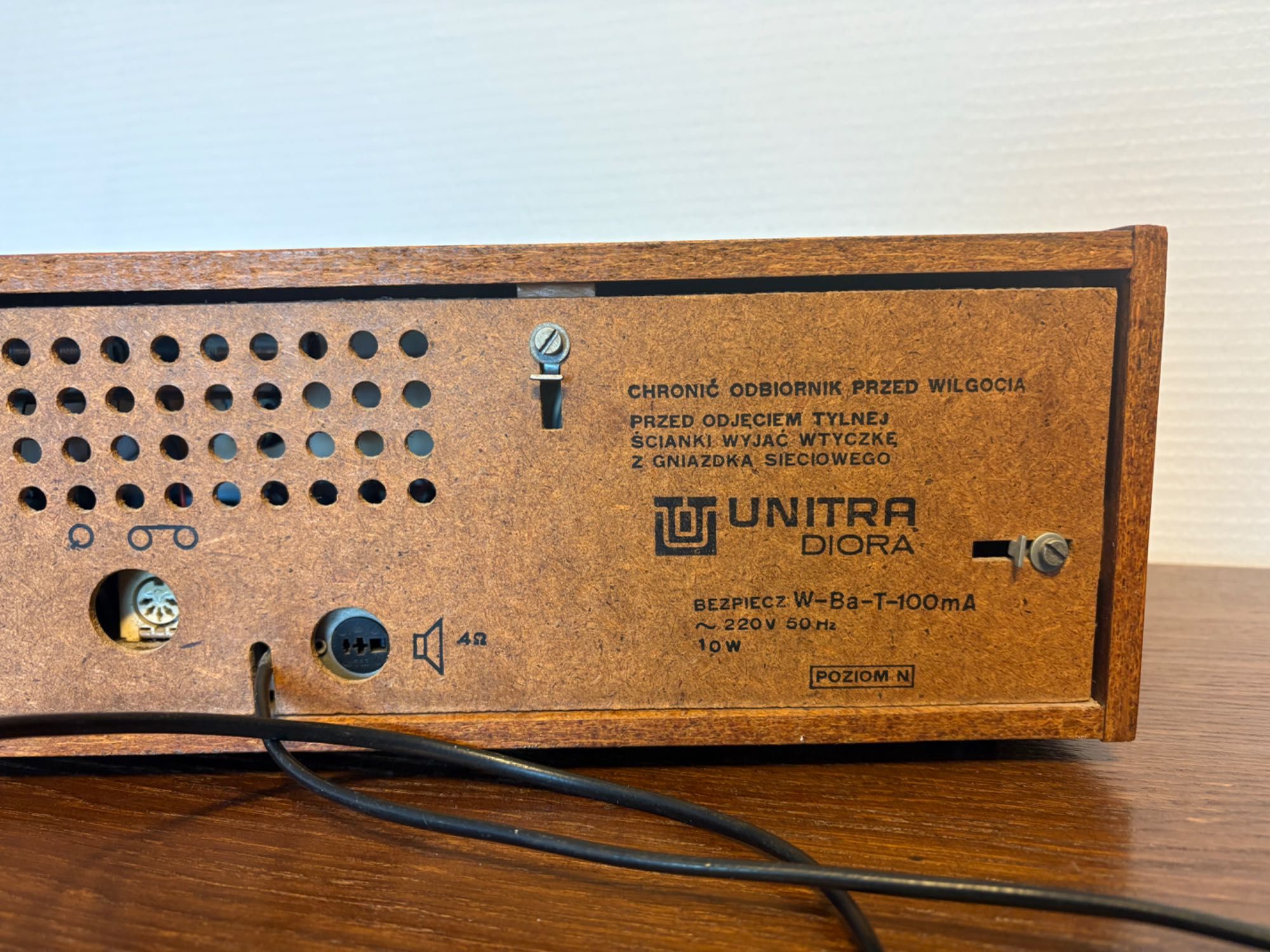 Radio Unitra Diora Junior PRL