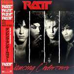 Ratt - Dancing Undercover (86) Japan, Vinyl (Японія, Вініл) hard rock