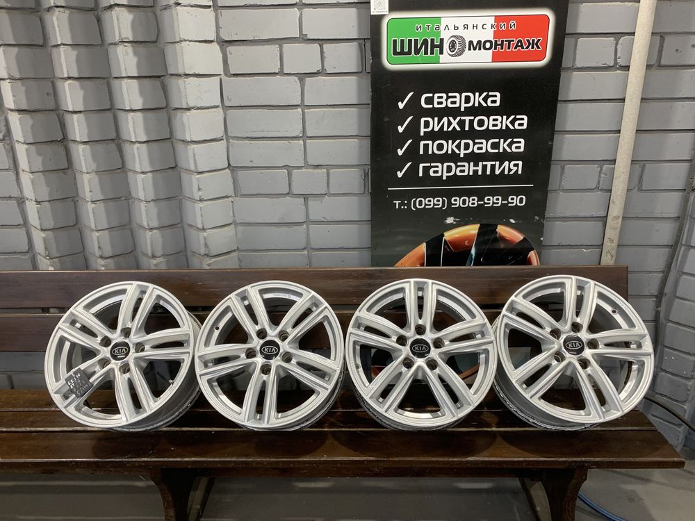 99 Оригинальные литые диски 5/114.3 R16 et 36 KBA 49464