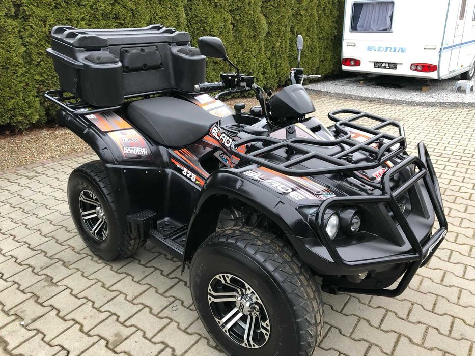Quad TGB BLADE 325 akcyza opłacona + przegląd