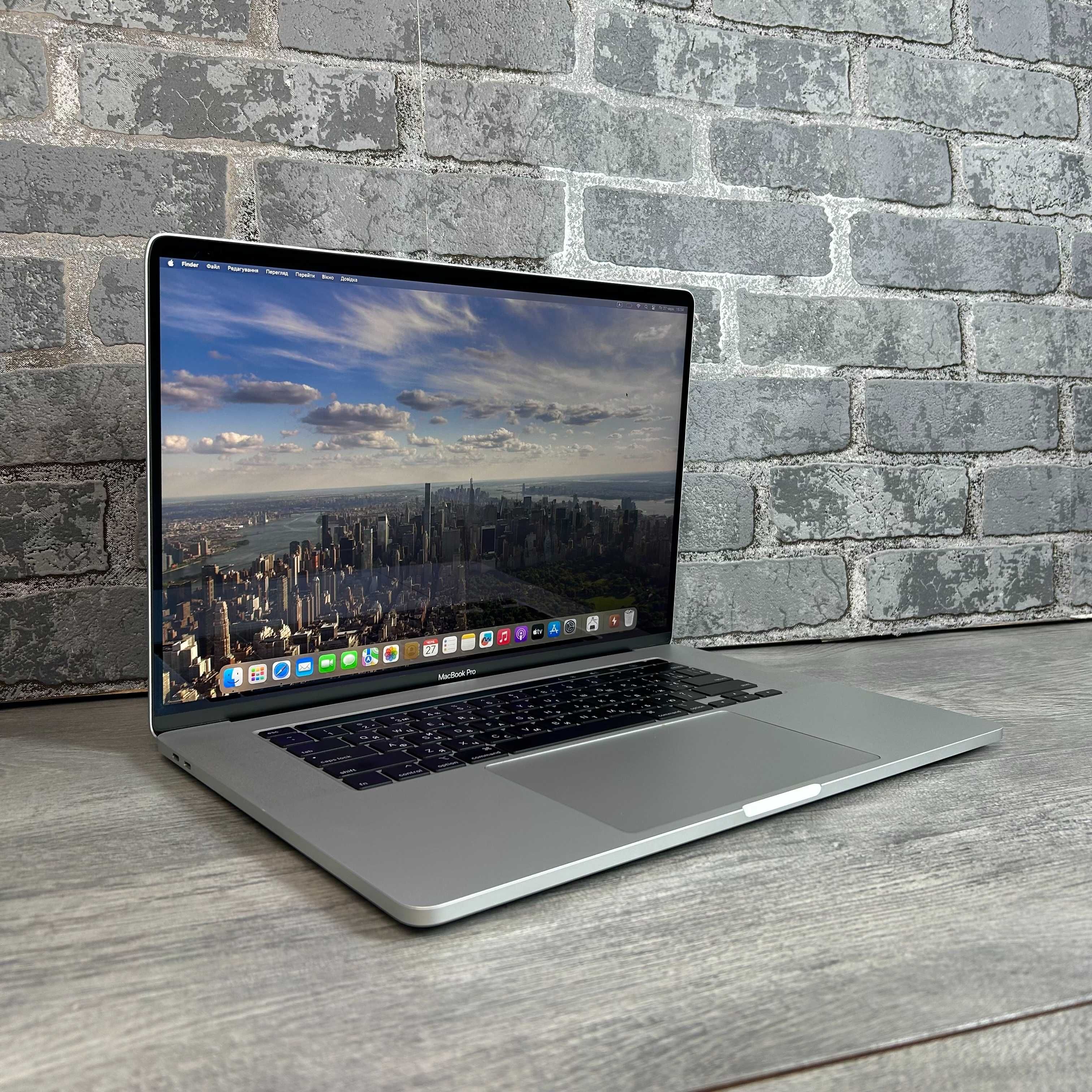 Ноубук Apple MacBook Pro 16 2019 i7/16Gb/512Gb/PRO 5300M 4Gb