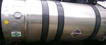 ZBIORNIK LNG GAZU ZIEMNEGO CHART 386 L SCANIA z 2021r. 32041857
