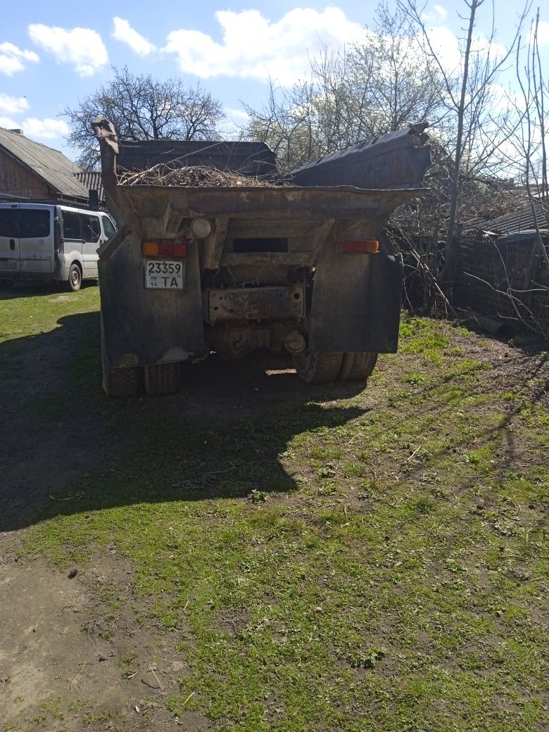 краз 256Б1 1992р самосвал