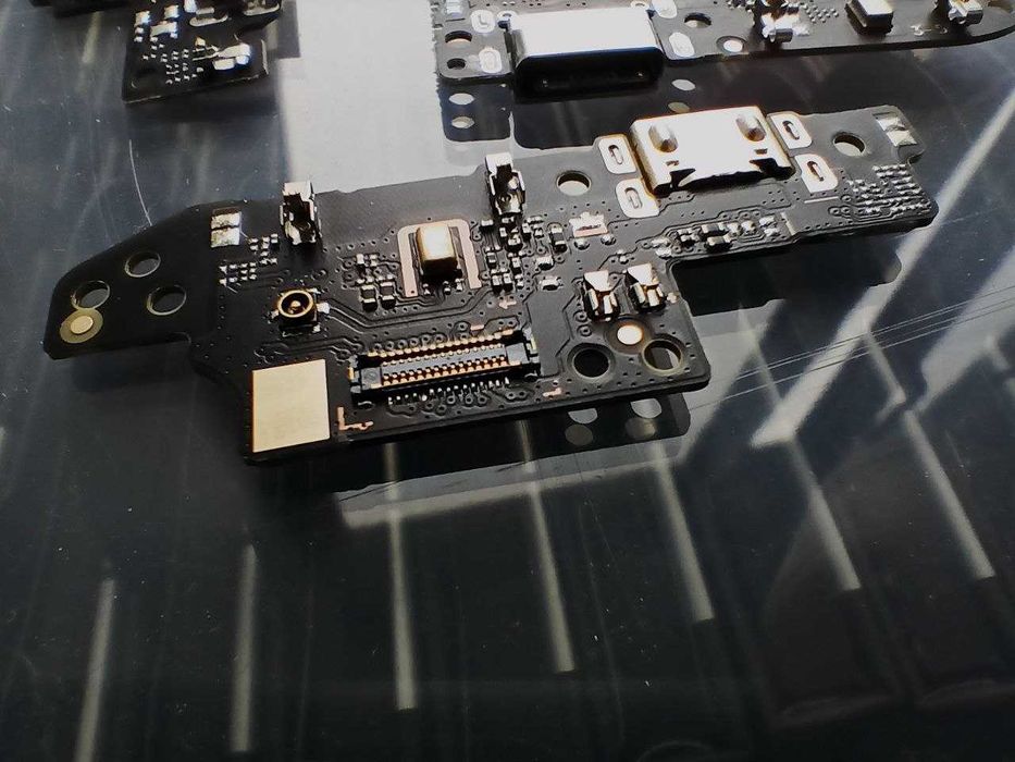 Плата зарядки Meizu с разъемом зарядки и микрофоном новая / с разборки