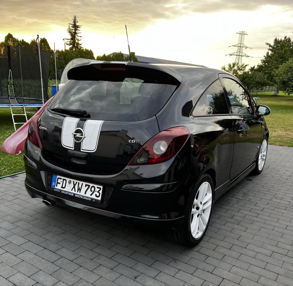 Opel Corsa opc 1.7 cdi