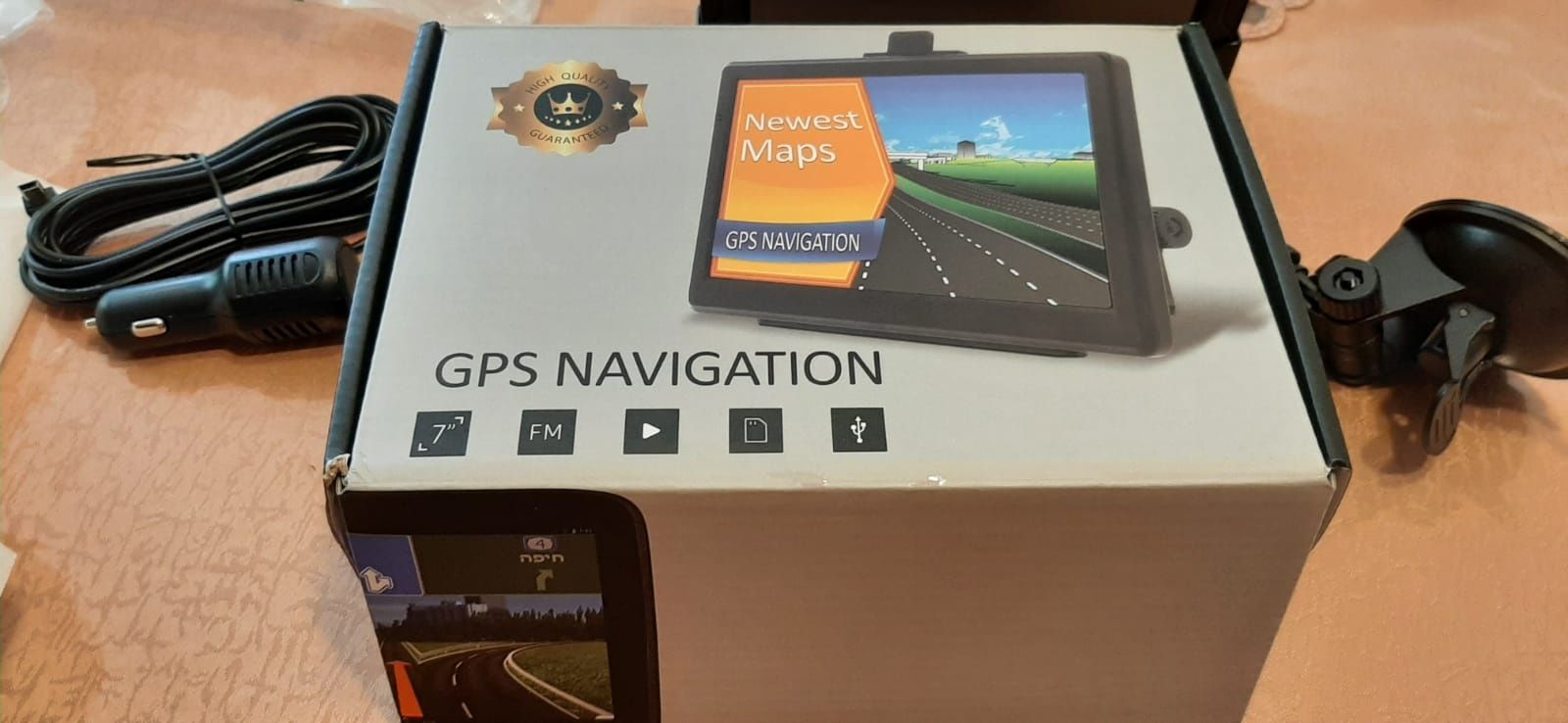 Nawigacja gps cieżarowe.