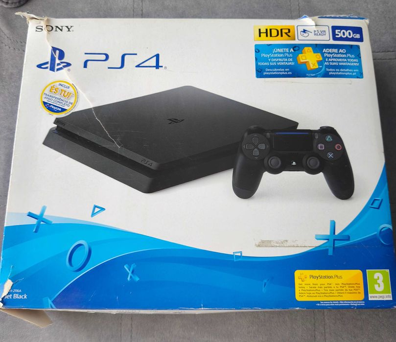 PS4 500Gb com extras