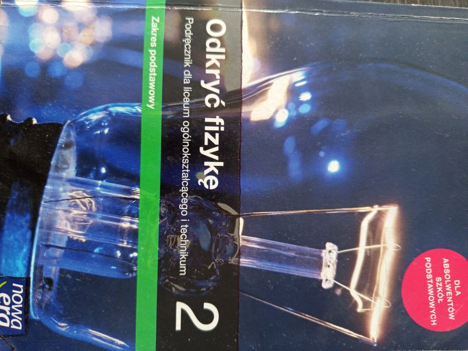 Podręcznik do fizyki klasa 2 liceum