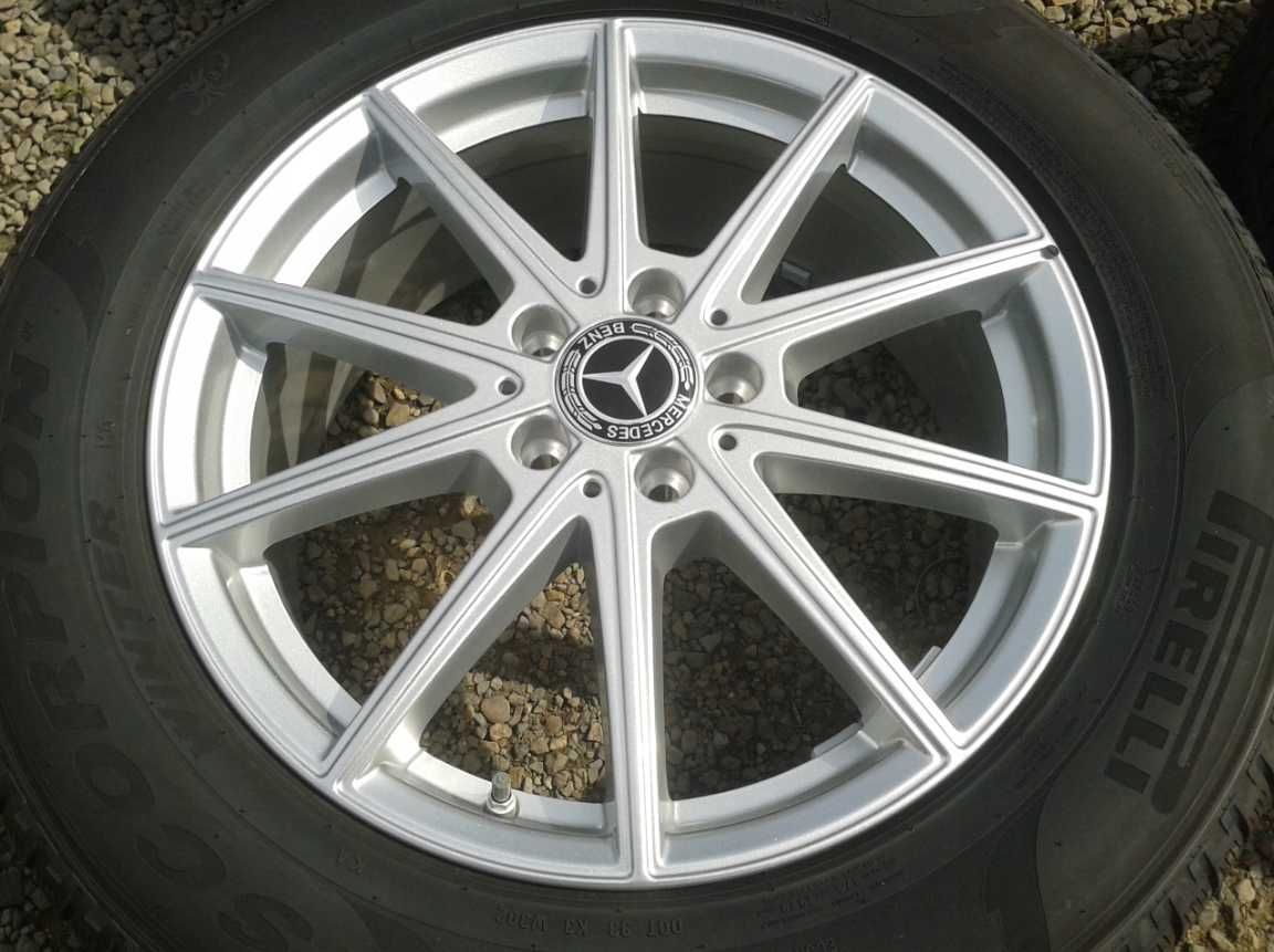 nowe oryginalne felgi r18 mercedes ml a167 w167 w166 gle glk gla glb