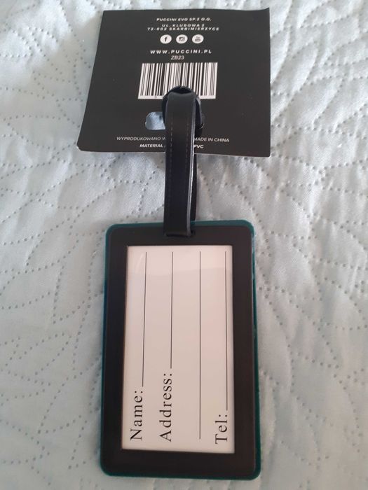 Puccini zawieszka na bagaż nowa