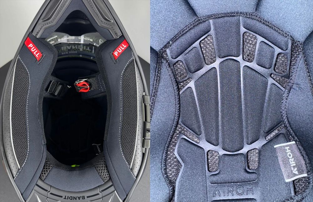 Шлем Airoh, Shoei, FOX Bandit