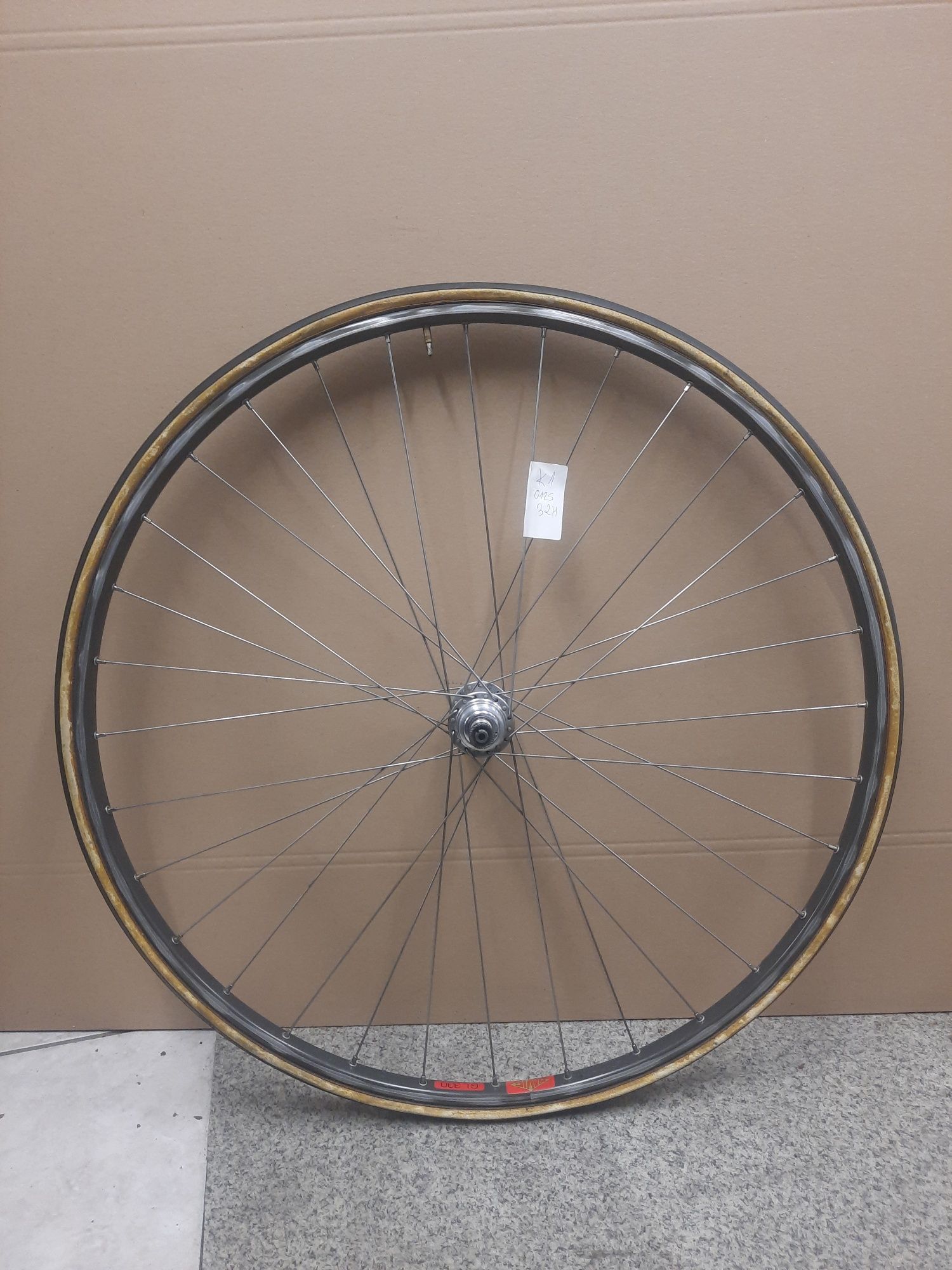 koło szosowe campagnolo record retro kolarzówka mavic gl 330 . 0125k1