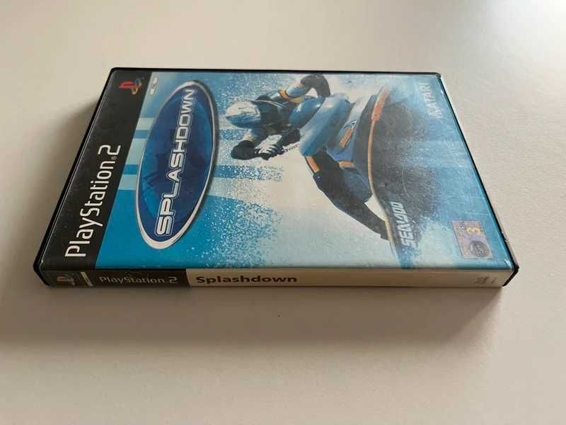 Splashdown (PS2) - PAL