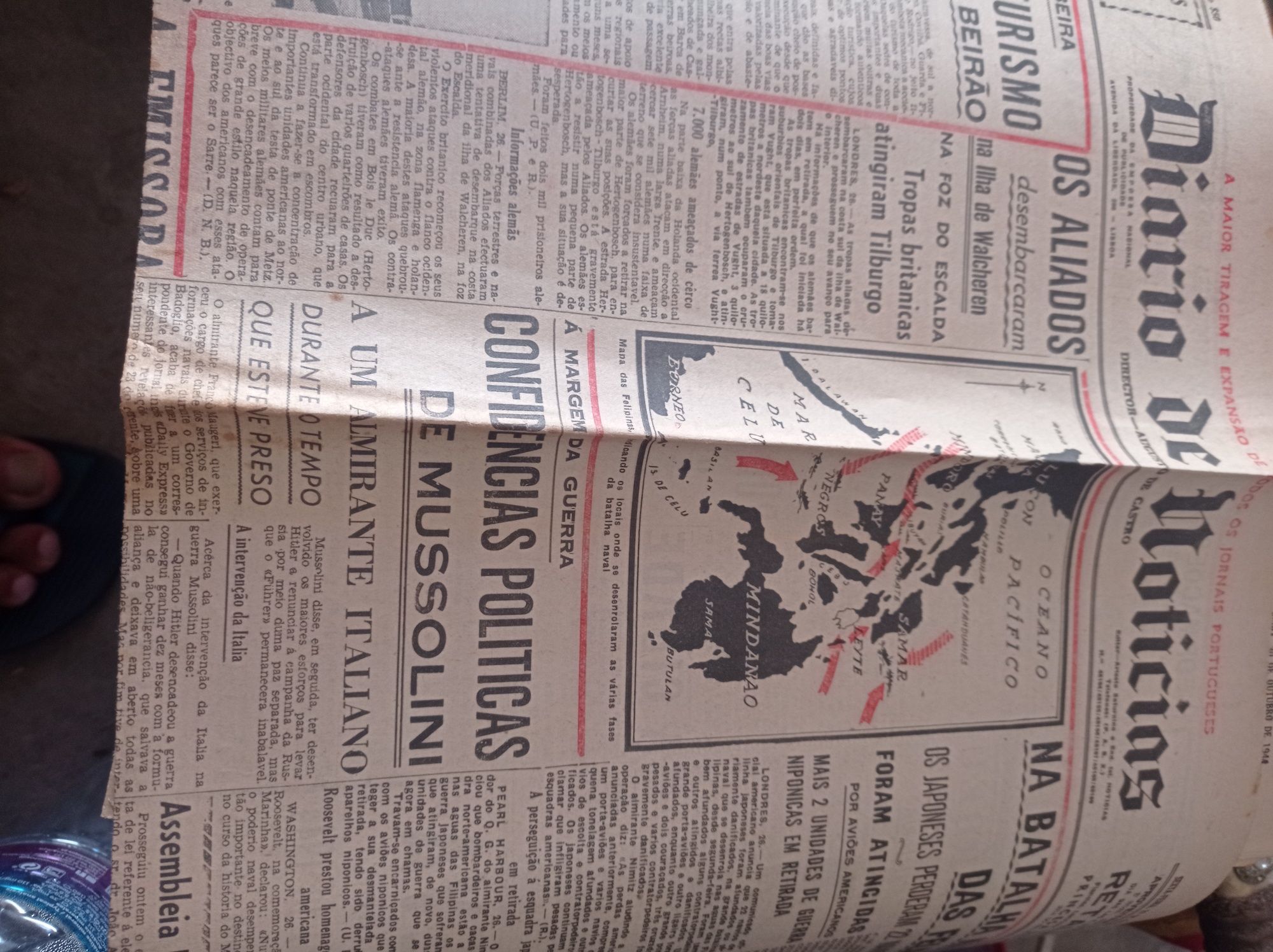 Jornal de notícias WW2