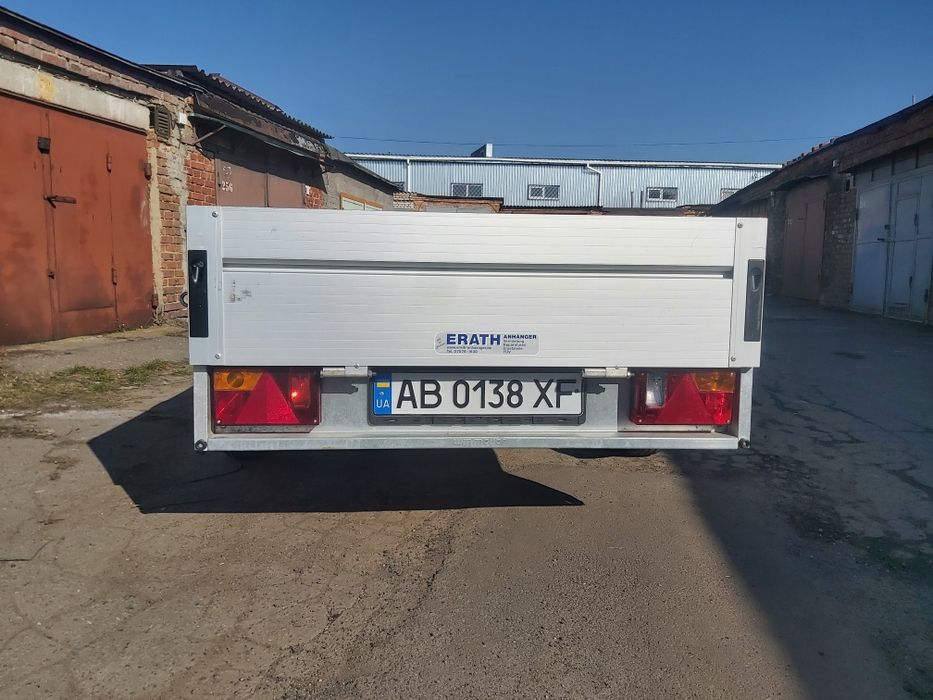 Причіп легковий німецького виробництва