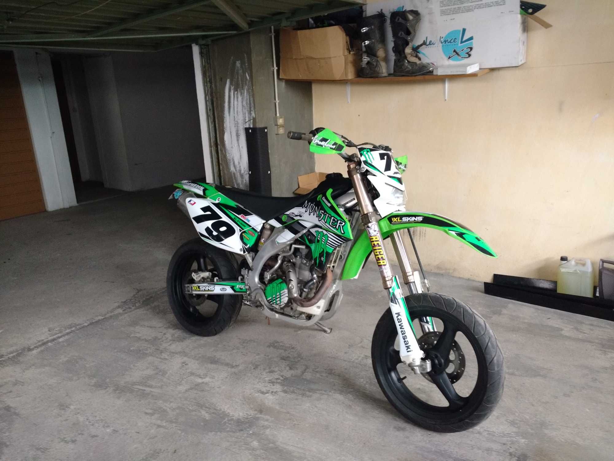 Kawasaki klx 450 r