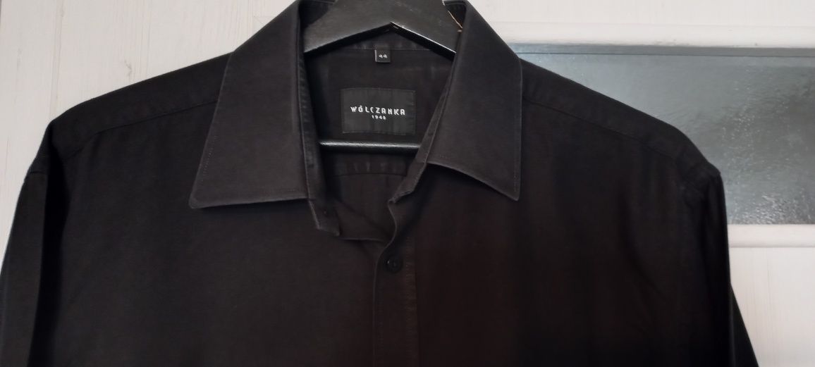 Elegancka koszula męska Wólczanka roz 44
