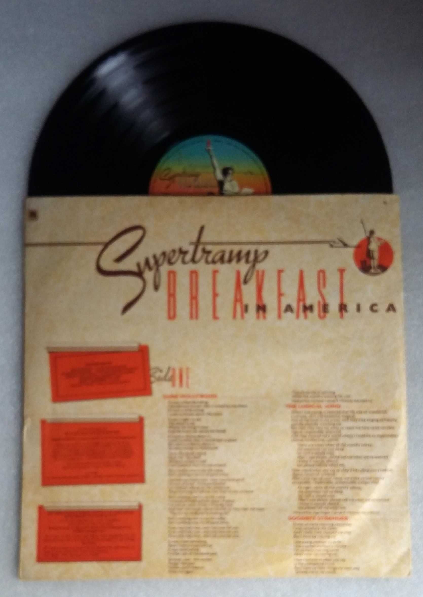 Supertramp - Breakfast in América LP
