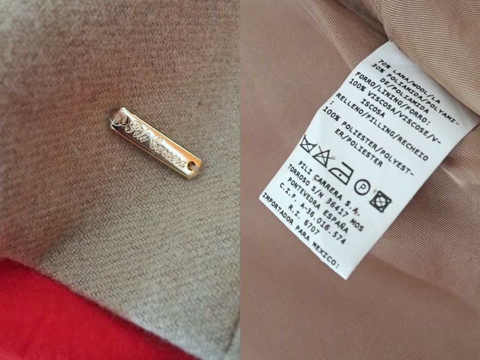 Casaco + Vestido de menina - PILI CARRERA - como Novo