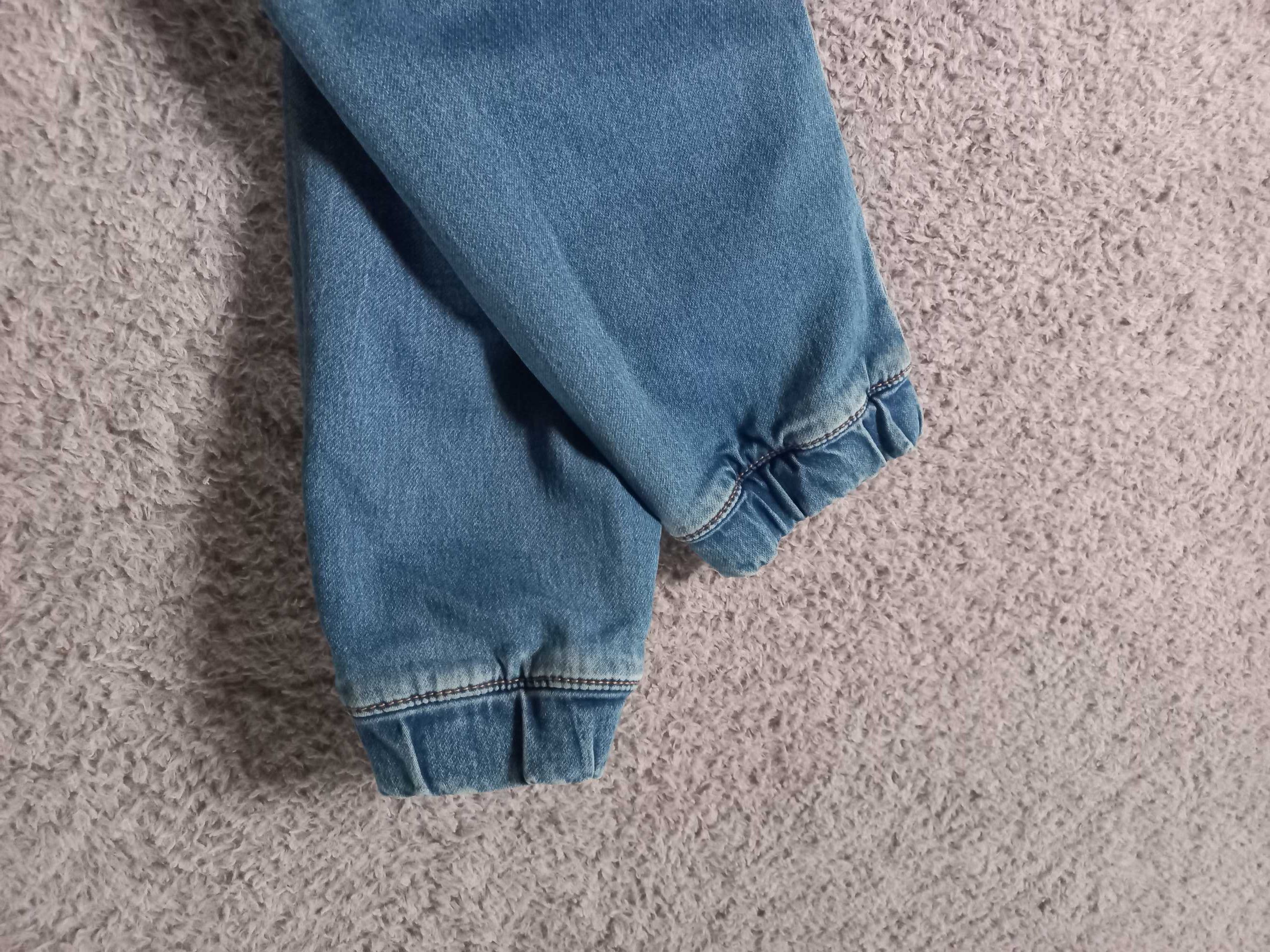 Spodnie dżinsowe dżins jeans Jogger Joggery 164 cm 13 - 14 lat J. Nowe