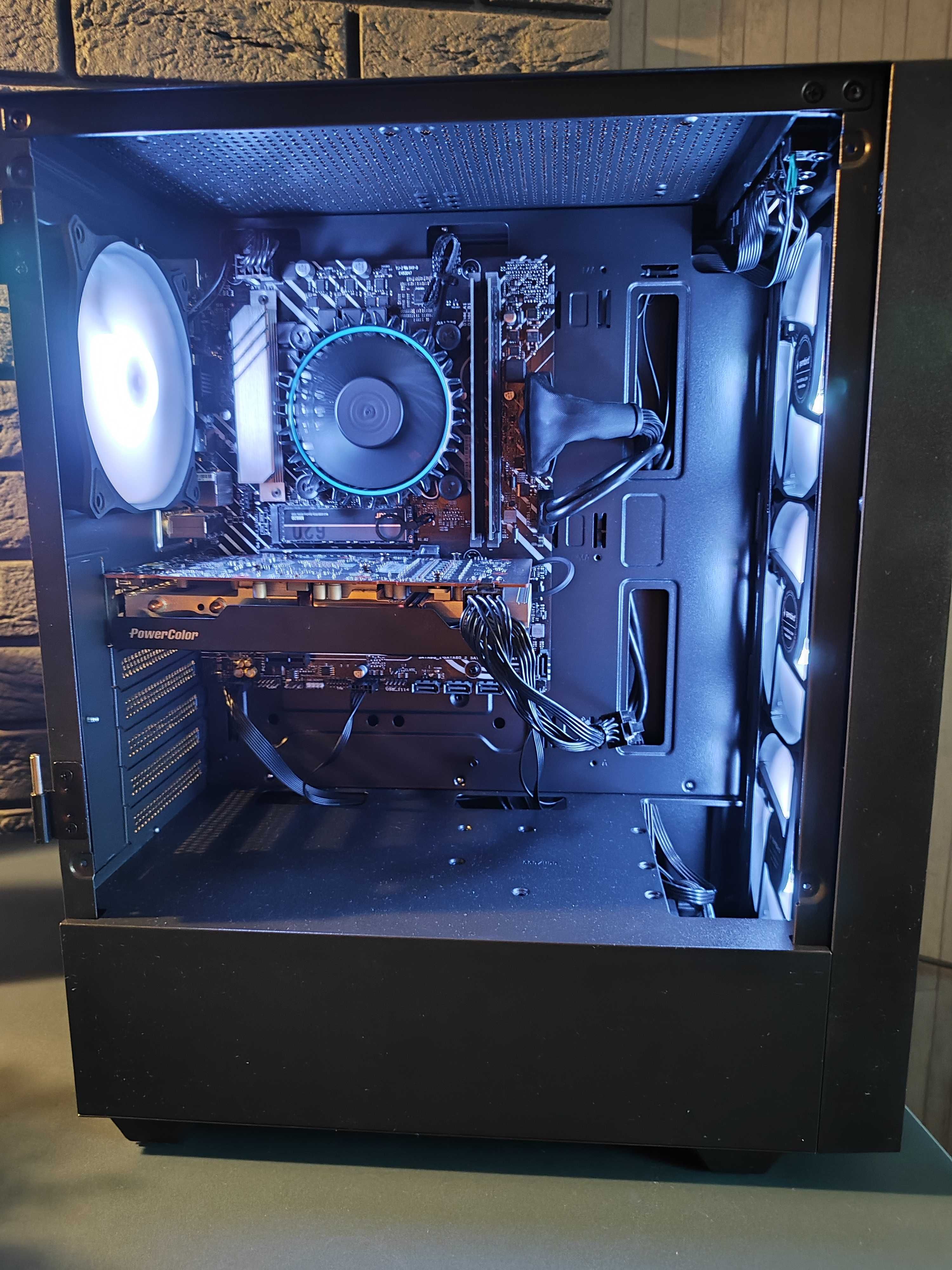 Komputer Gamingowy - RX 6600 XT | I3 12100f | 16GB RAM | SSD M2 1TB