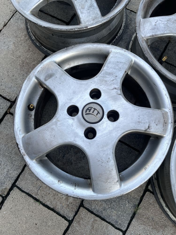 Felgi stalowe ATT 5,5x14 H2 – komplet