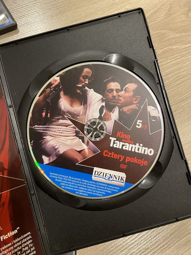 Płyty DVD filmy Tarantino