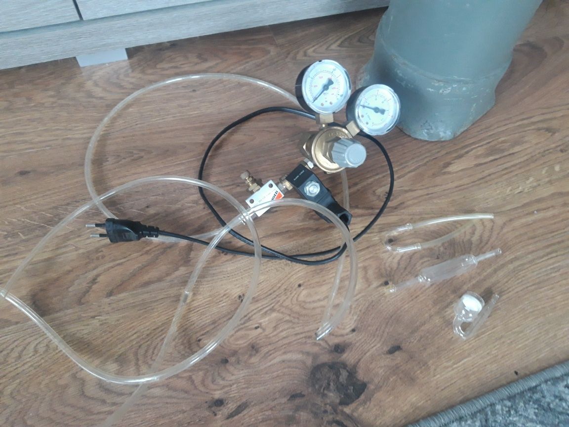 Zestaw co 2 do akwarium kompletny