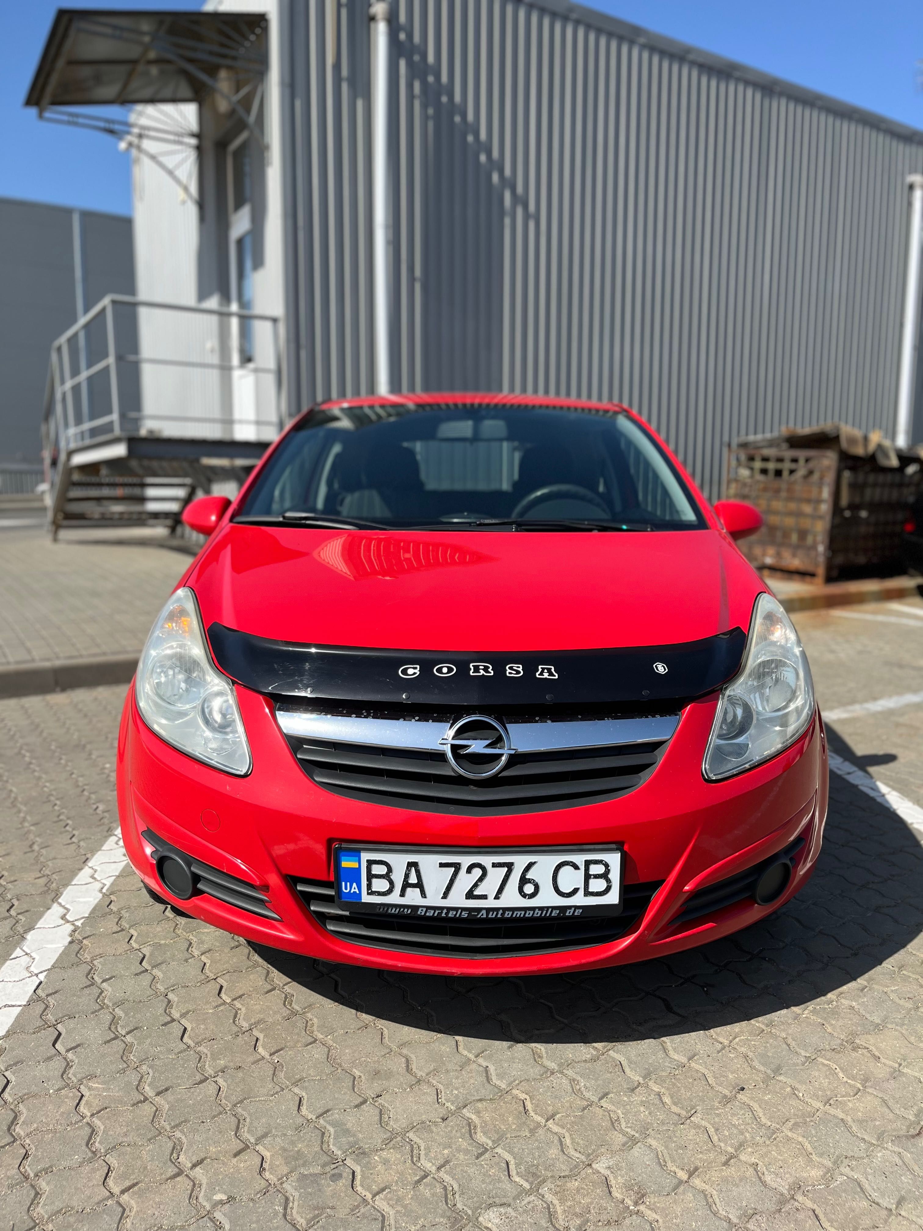 Автомобиль Opel Corsa