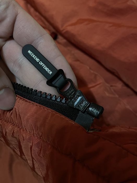 Микро пуховик/ветровка WEEKEND OFFENDER  GANS Nylon Metal