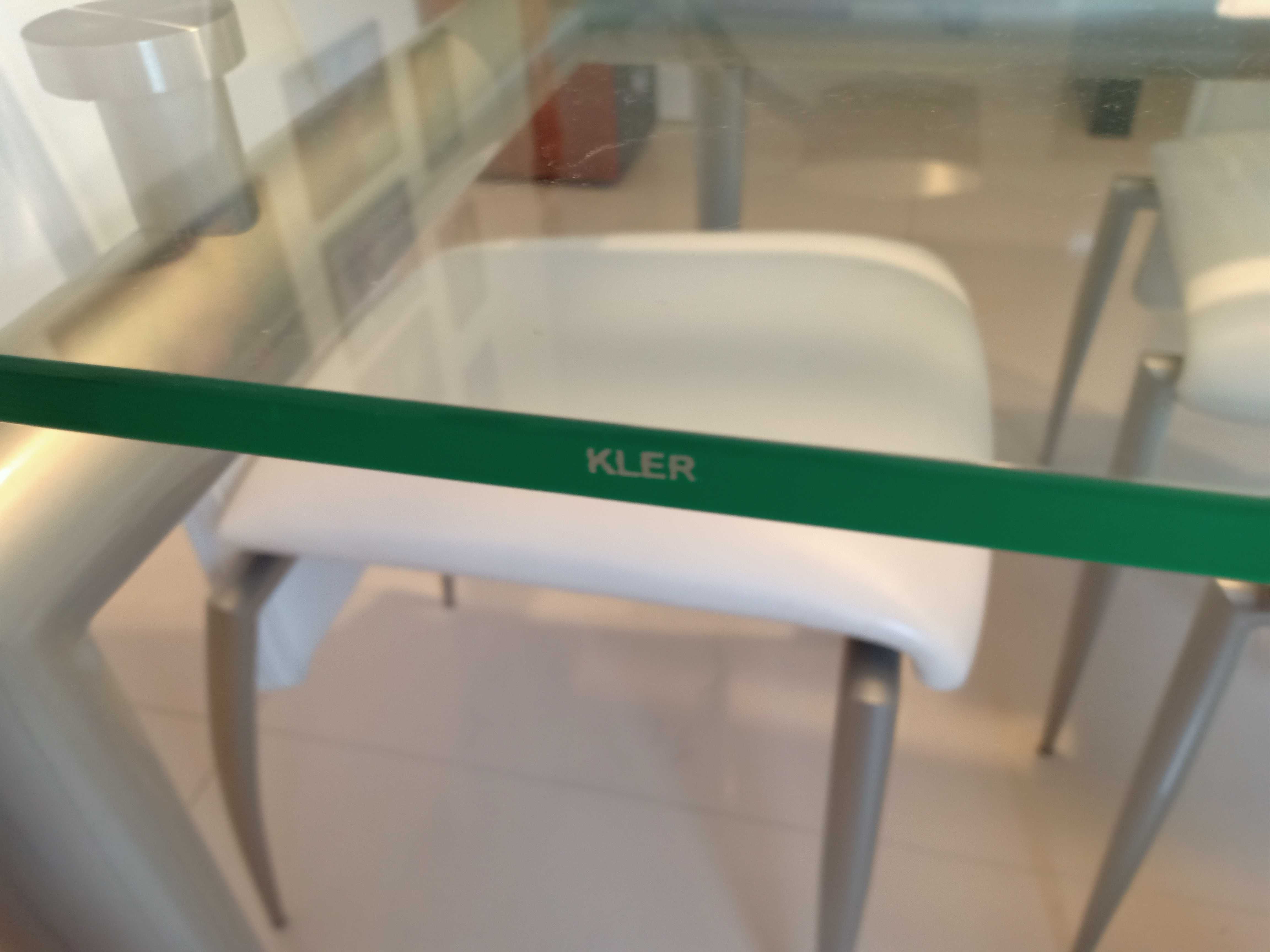 Stol plus 6 krzesel kler