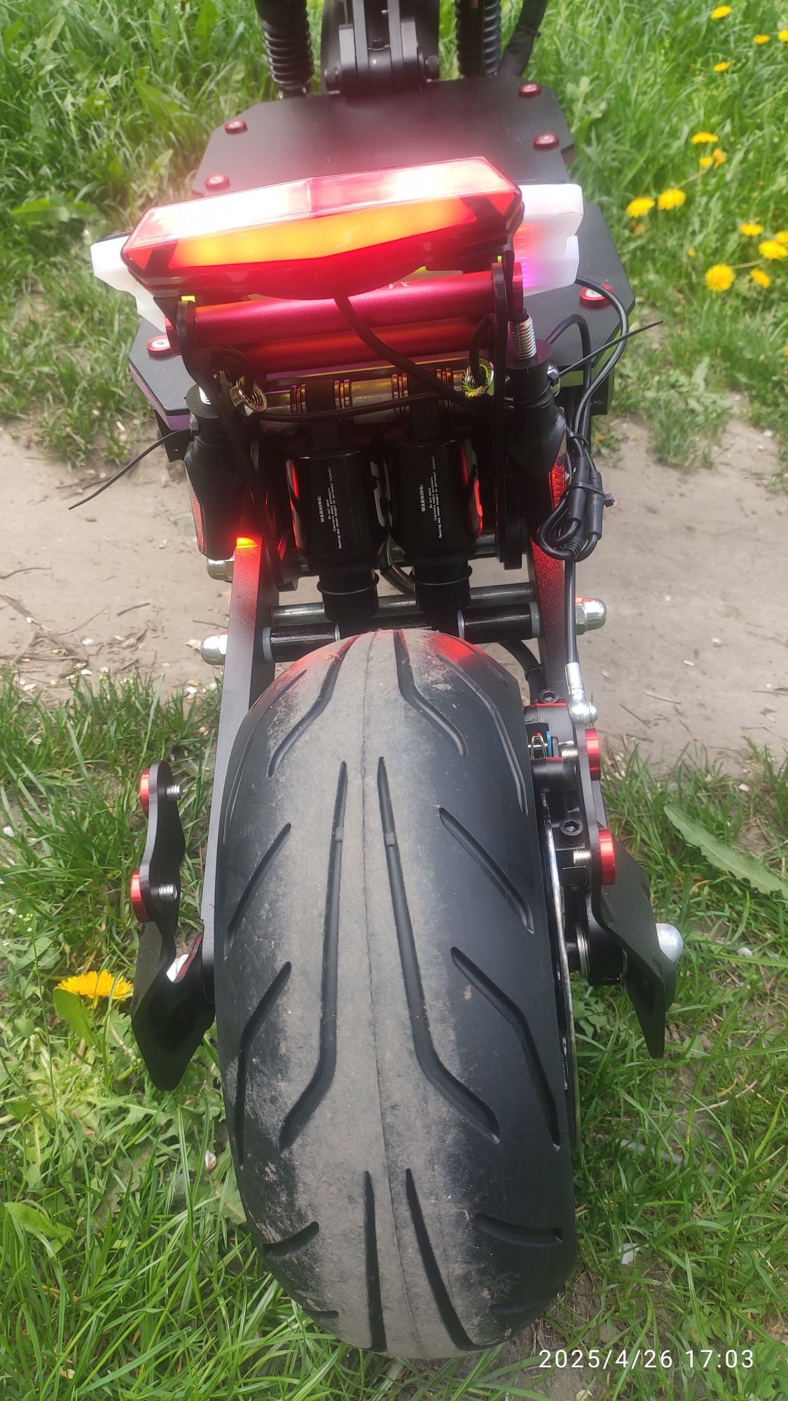 Электросамокат SpeedSavage S12 Батарея 50А Призматики!!!