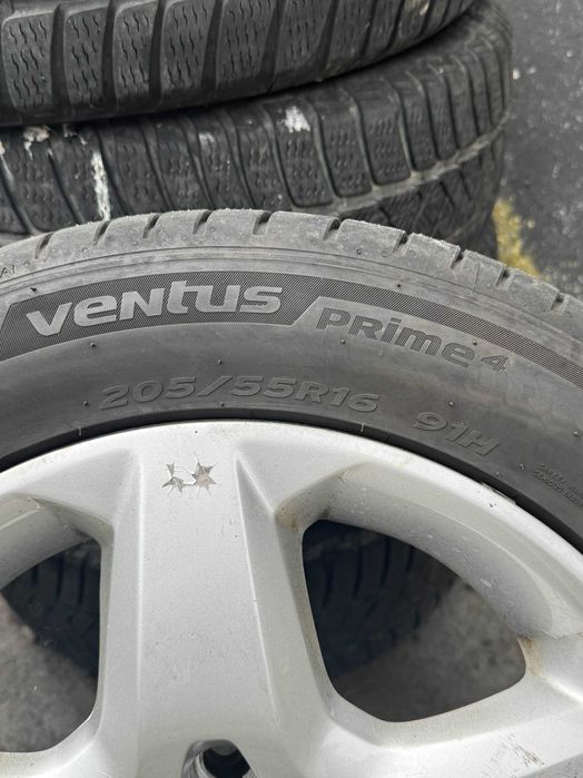 4x Opony letnie Hankook Ventus Prime 4 + felgi strukturalne Opel