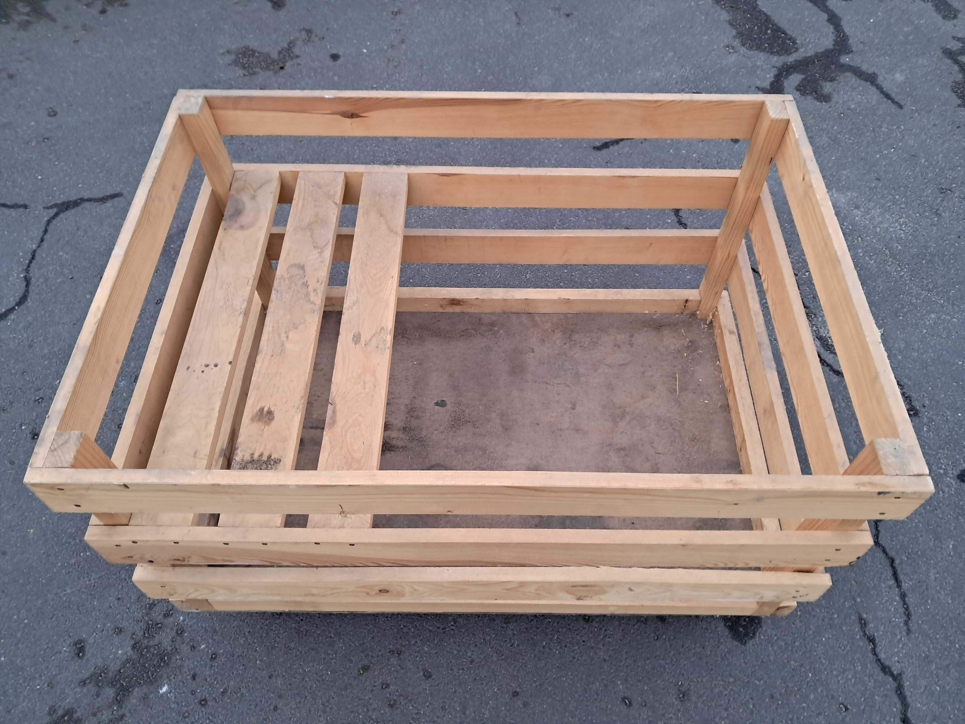 Wózek drewniany transportowy do transportu deski sosnowe koła skrętne