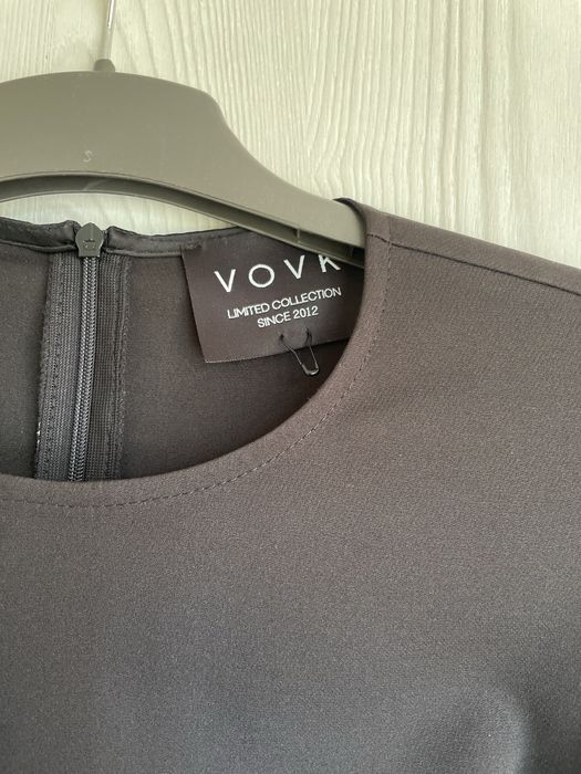 Плаття чорне Vovk