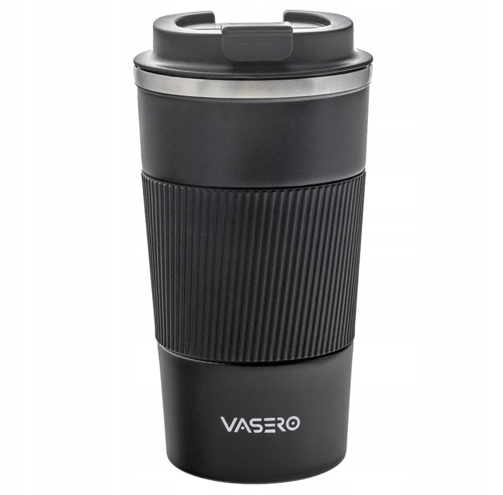 Kubek Termiczny Termos Vasero 510ml Na Kawę Herbatę Do Samochodu