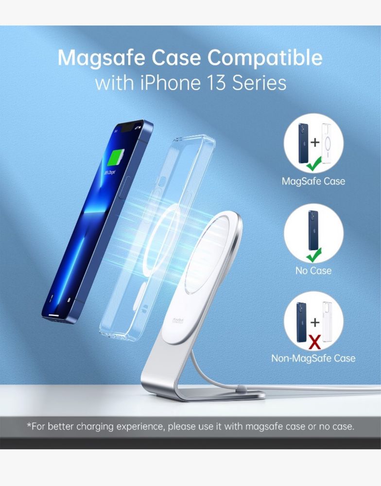 Ładowarka indukcyjna MAGLEAP WIRELESS T517+H047