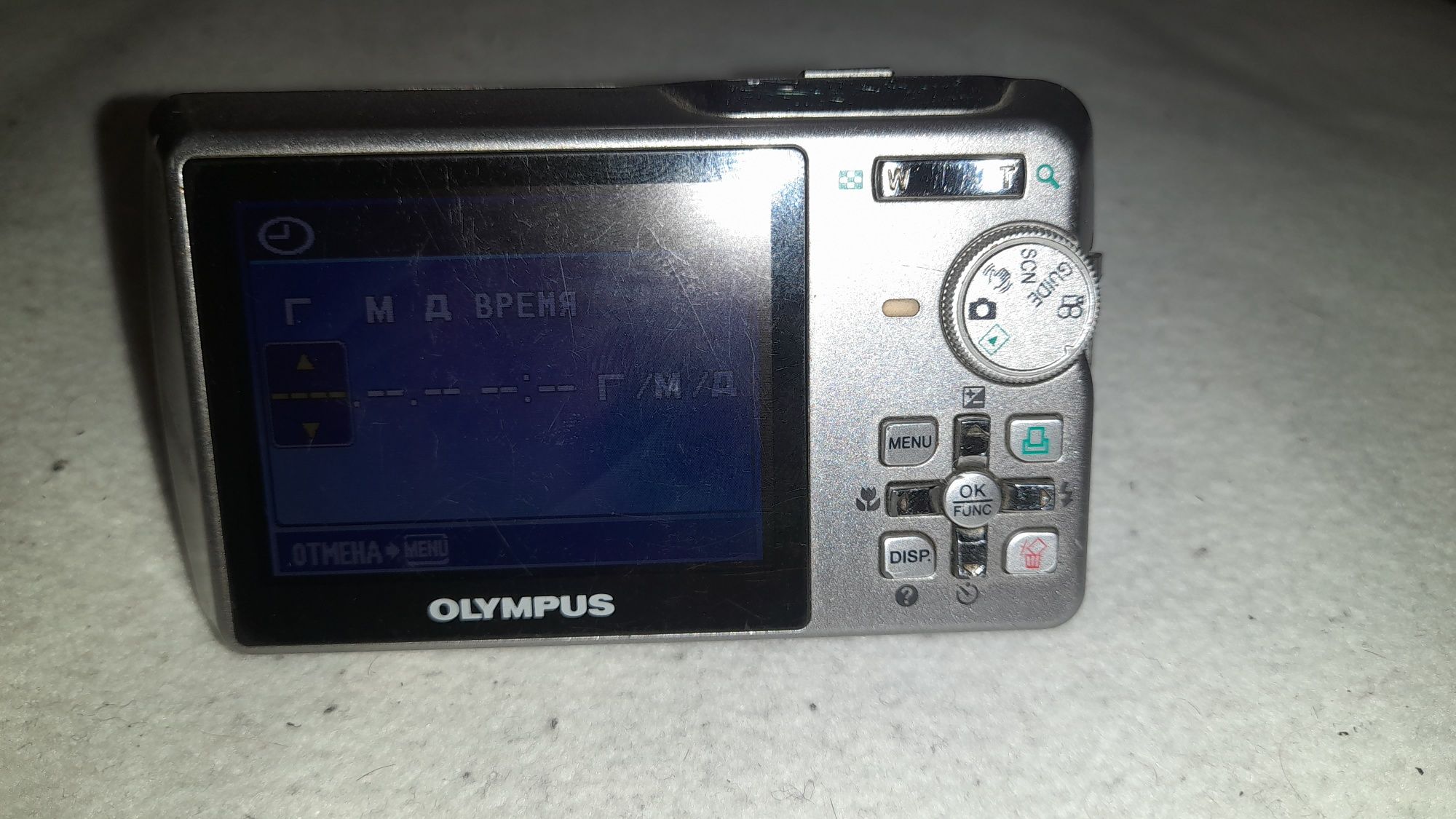 продам фотоаппарат olympus miu 740