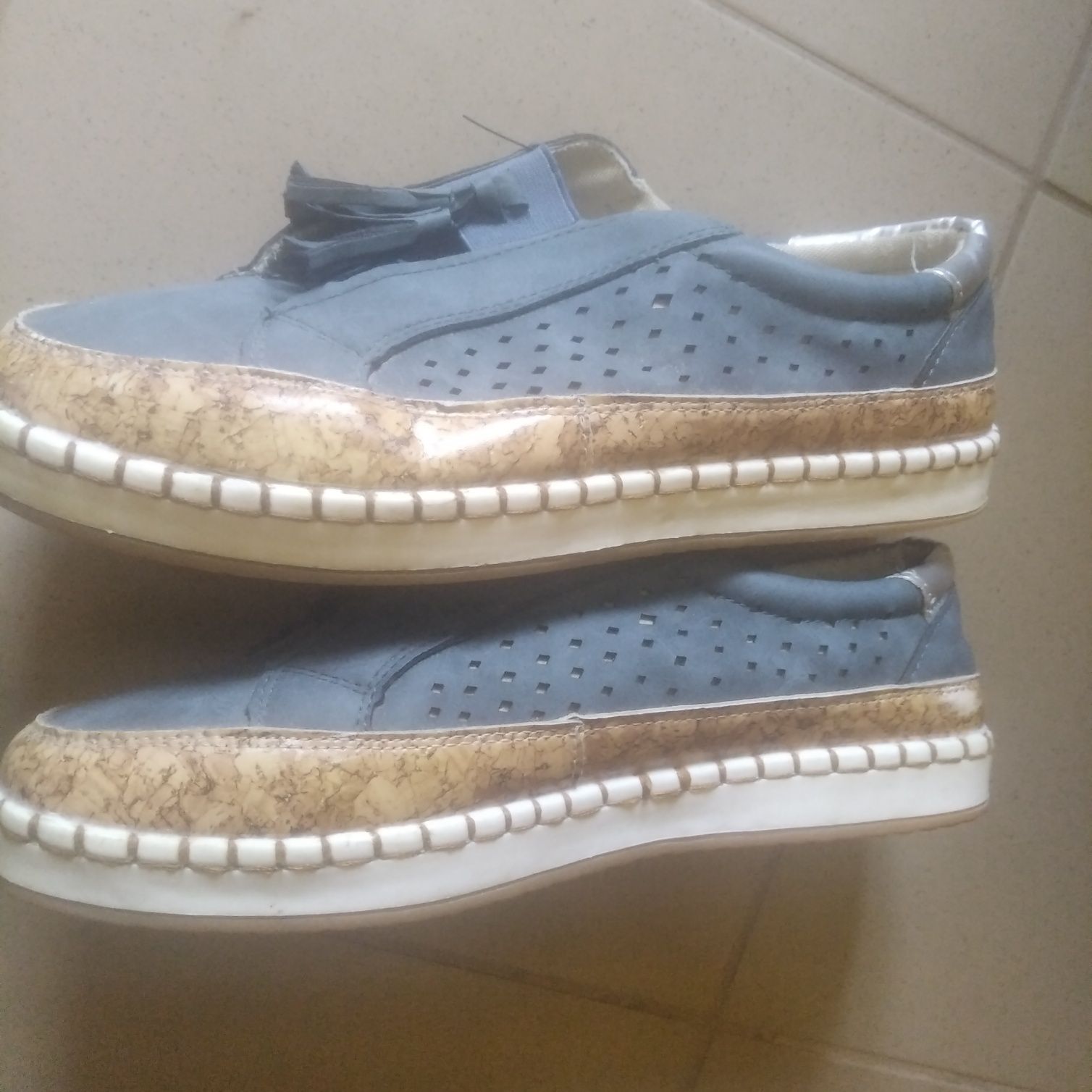 Mokasyny damskie rozmiar 39,5 Ecco