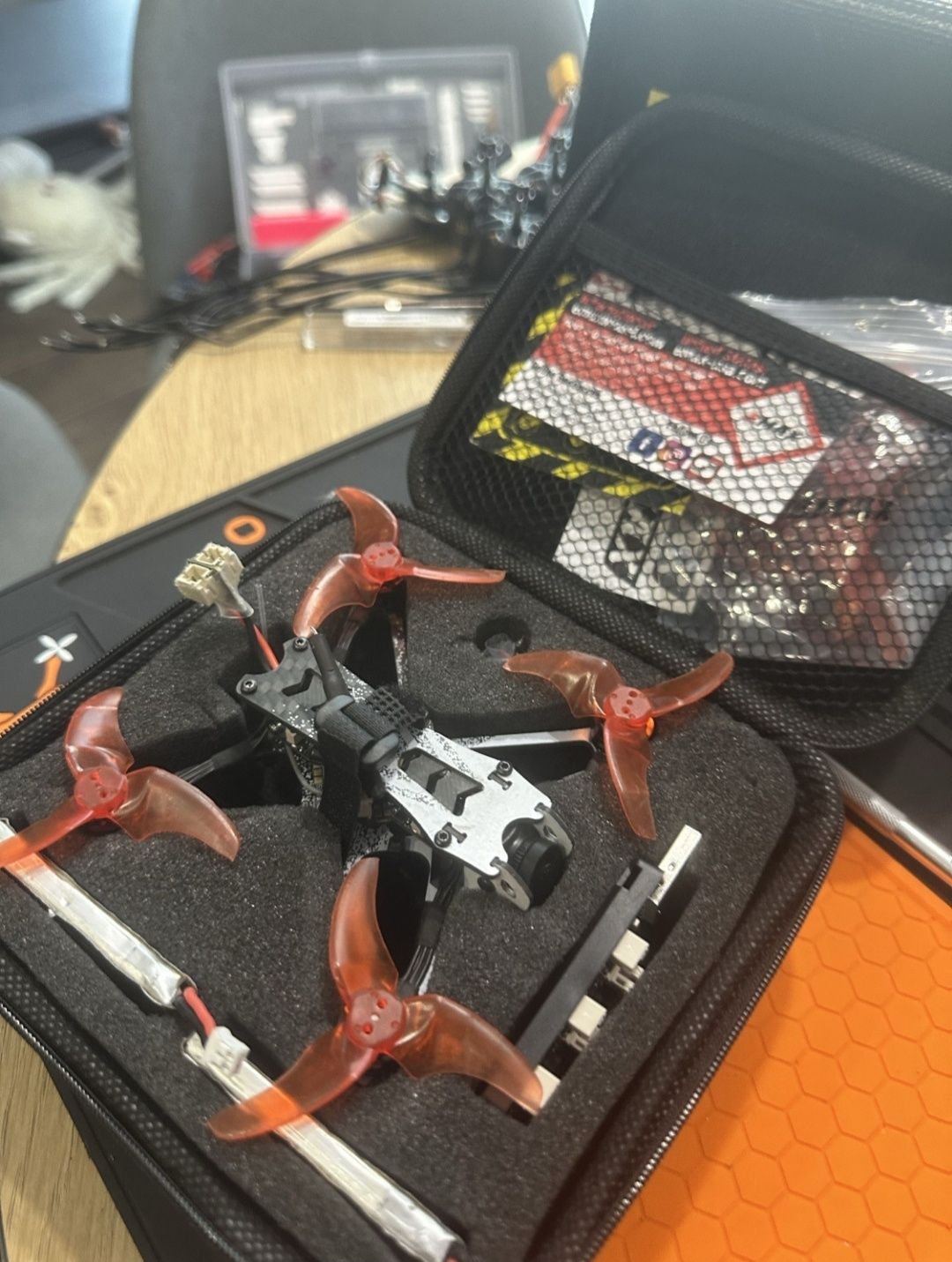Прийму в дар любий дрон fpv