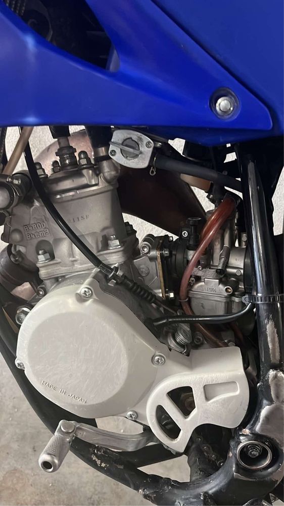 YAMAHA YZ 85 2021