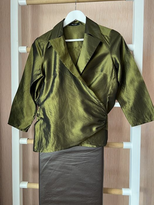 шовкова блуза Sand Copenhagen
вишукана блуза з натурального шовку на з