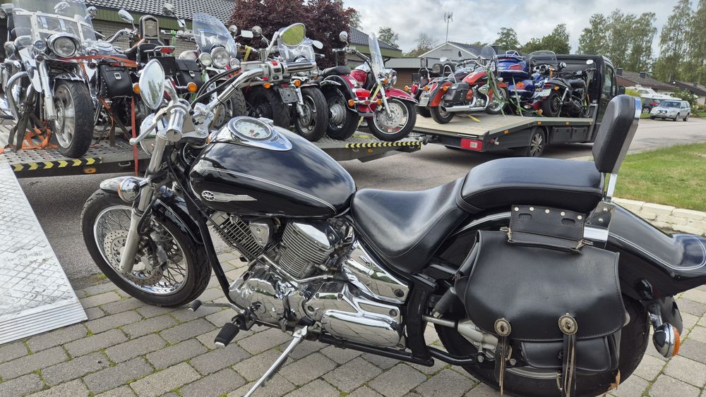 21000km Nówka 1 własciciel zobacz dragstar 1100 clasic shadow