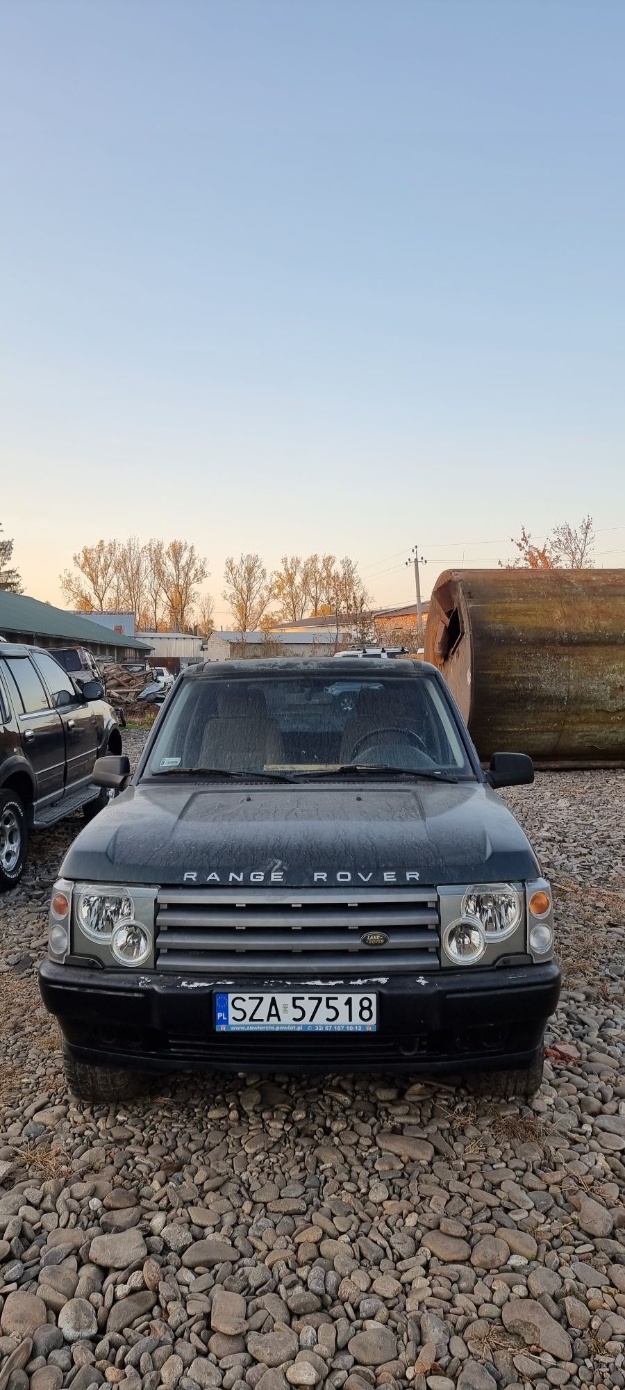 Розборка Land Rover Range Rover P38