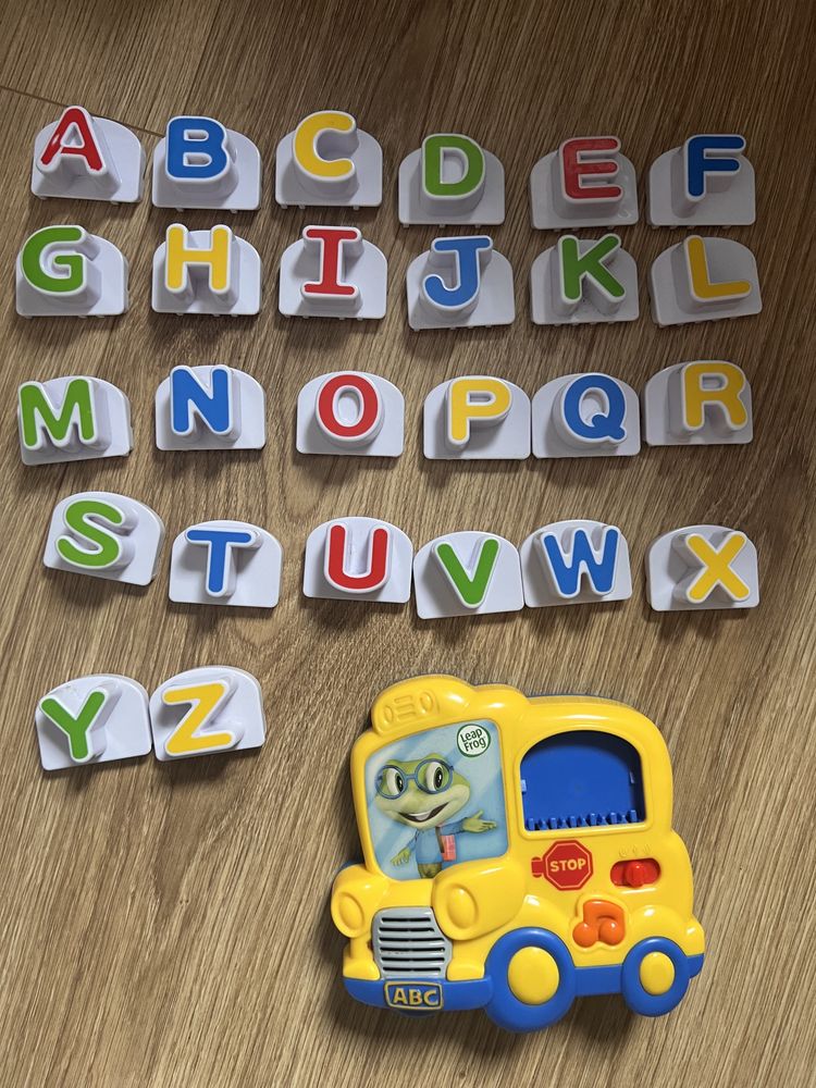 Magnetyczna Zabawka edukacyjna alfabet, głoski, piosenki J.angielski