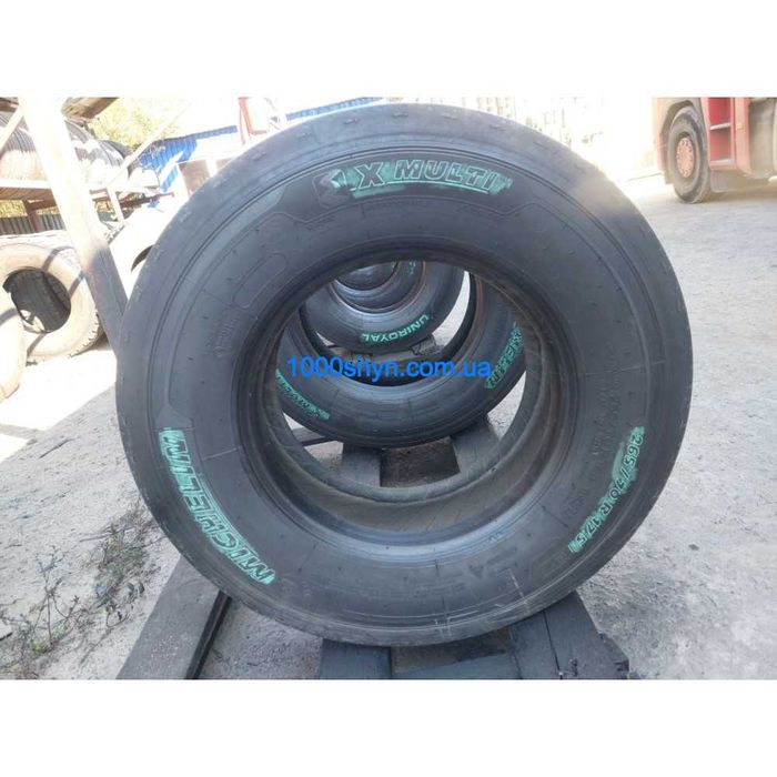 Шина 265/70 R17.5 Michelin X multi 1шт