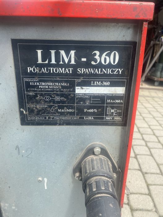 Spawarka migomat Lim 360