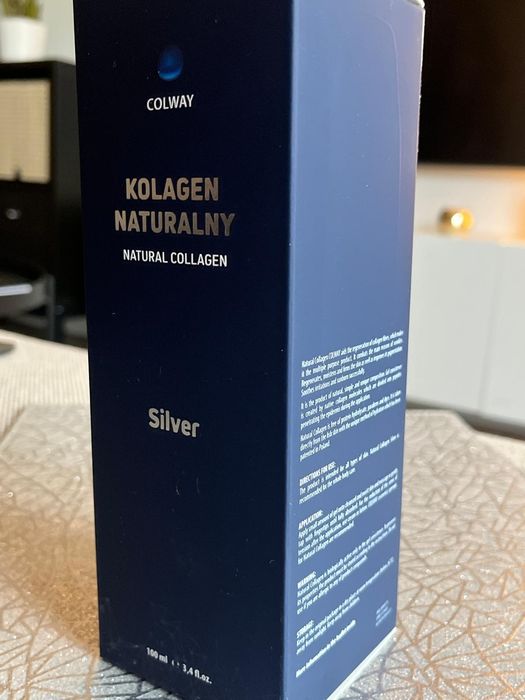 Kolagen Naturalny Silver 100 ml Colway