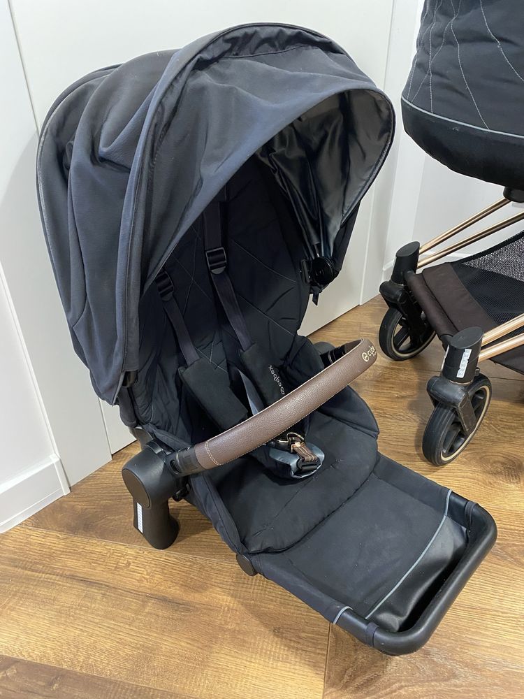 Cybex priam 3 в 1 rose gold
